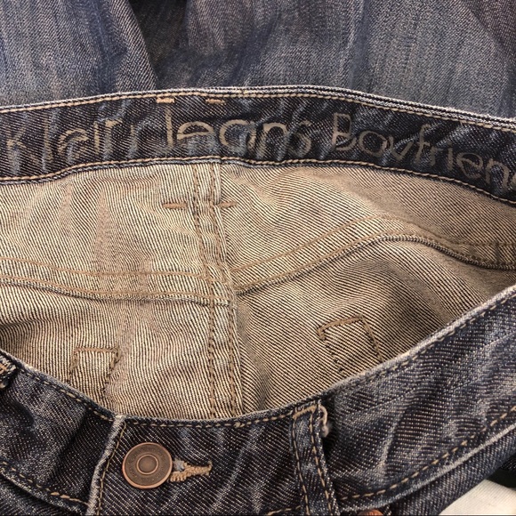 Calvin Klein Factory distressed boyfriend jeans - Picture 6 of 7